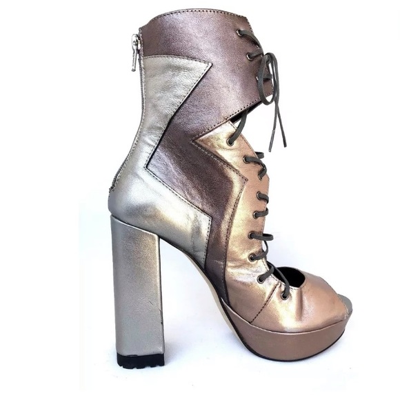 gladiator ankle boots